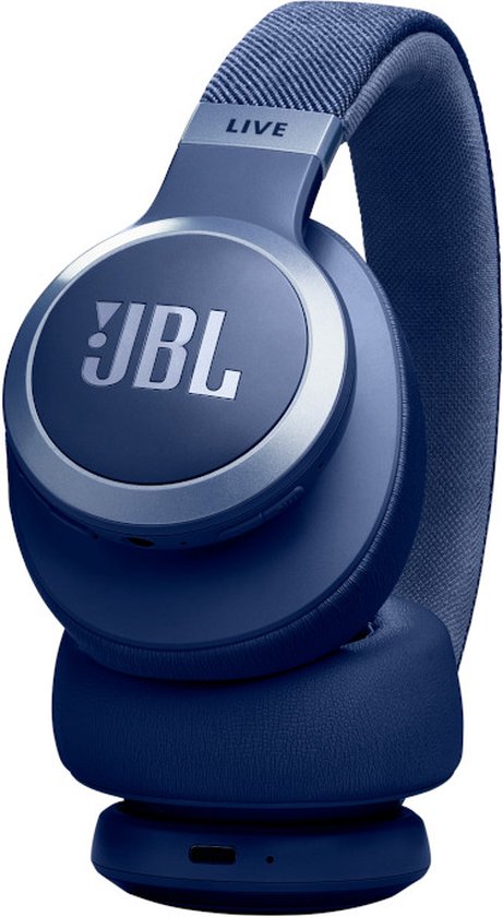 JBL Live 770NC - Casque supra-auriculaire sans fil avec suppression de  bruit - Blauw | bol