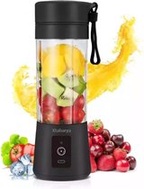 Bol.com Draagbare slowjuicer Elektrische Juicer blender smoothie Usb Mini Fruit Mixer blender to go Voedsel Milkshake Multifunct... aanbieding