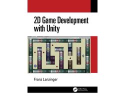 Omslag van 2D Game Development with Unity
