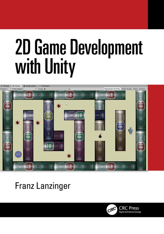 2D Game Development with Unity - cover