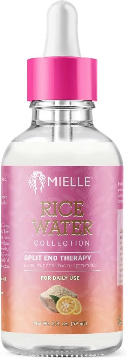 Conditioner Mielle Rice Water Gespleten Punten Regenerator (59 ml)