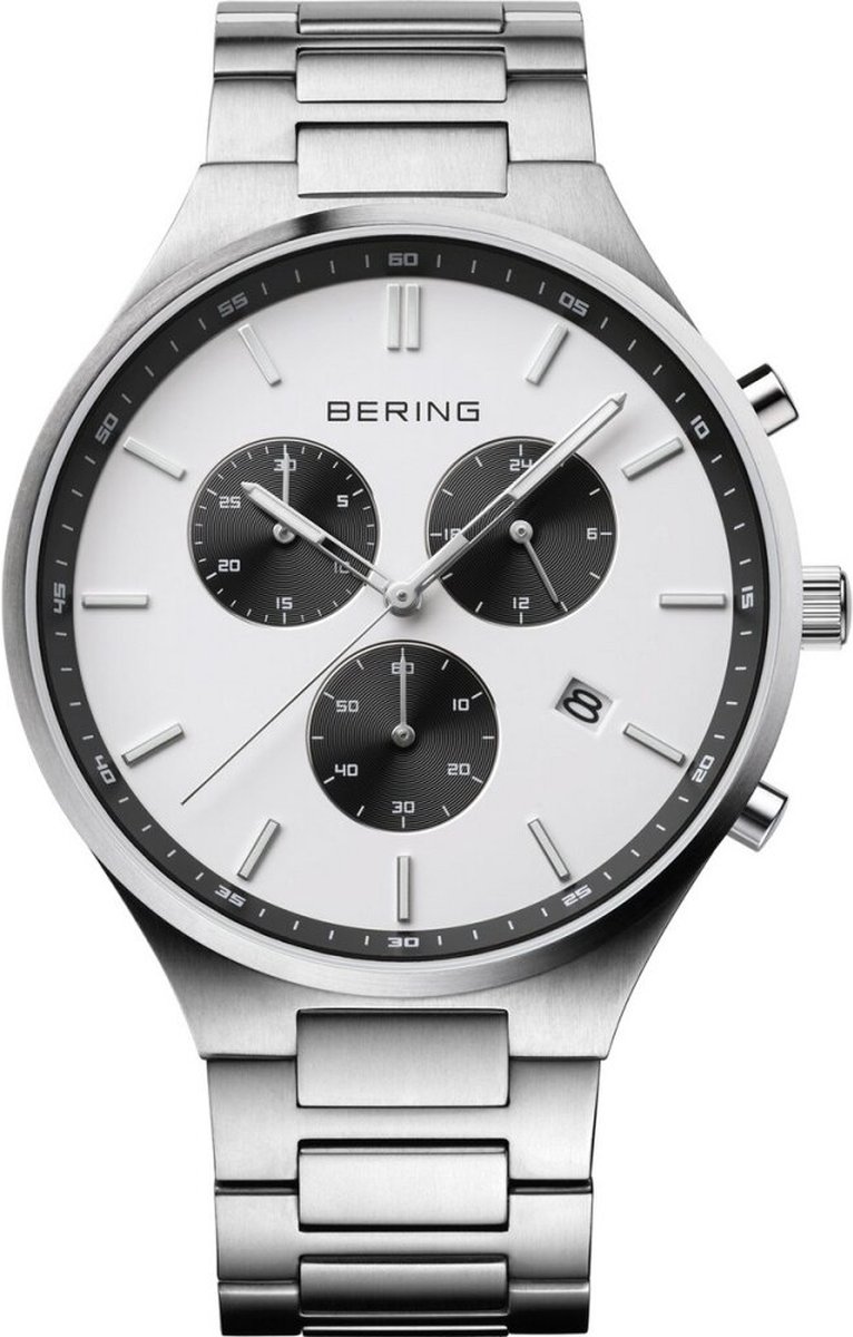 Bering - 11743-704 - Polshorloge - Heren - Kwarts - Titanium