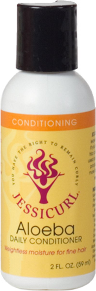 Jessicurl Aloeba Daily Conditioner Travel Size - Island Fantasy