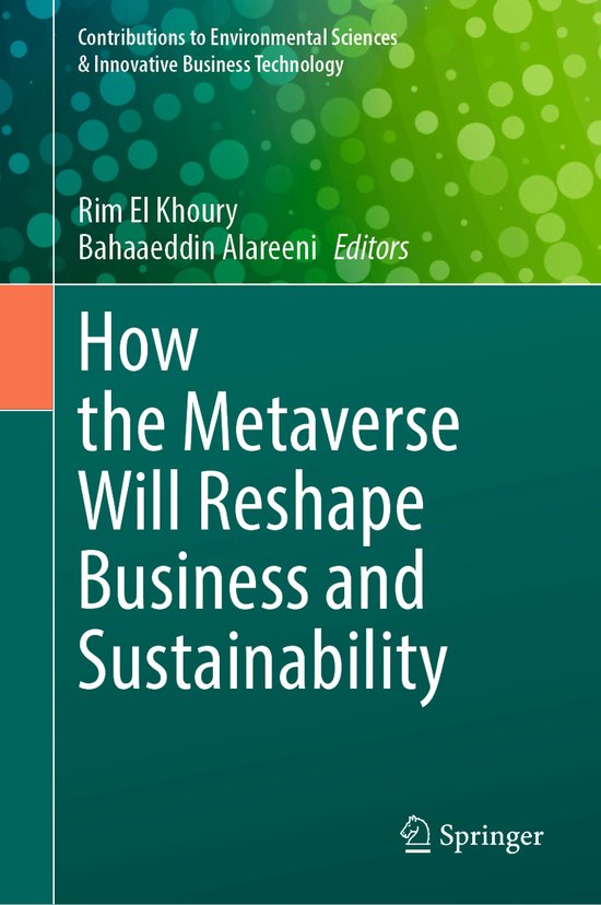 Contributions to Environmental Sciences & Innovative Busines ... - cover
