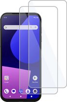 2x Screenprotector geschikt voor Fairphone 5 – Gehard Glas - Proteqt+