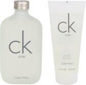 Calvin Klein Ck One Bundle: Edt 200ml + Body Wash 200ml