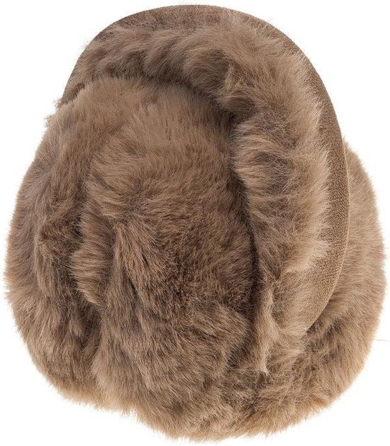 Fashion earmuffs - One size - Opvouwbaar - Winter oorwarmers voor dames - Bruin