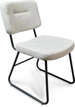 Chair for you eetkamerstoel Odelia - Set van 2 - Beige