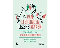 Omslag van Van leerlingen lezers maken