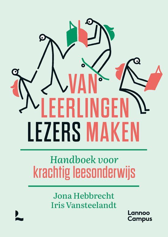 Van leerlingen lezers maken - cover