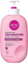 eos Shea Better Moisture Body Lotion - Pomegranate Raspberry - 473ml