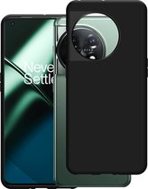 OnePlus 11 Soft TPU Case - Black