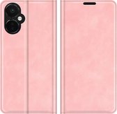 OnePlus Nord CE 3 Lite 5G Magnetic Wallet Case - Pink