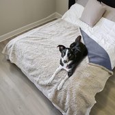 hondendeken, wasbaar hondenbed, waterdicht hondenmat, deken voor grote honden, katten en huisdieren, 127 x 152 cm