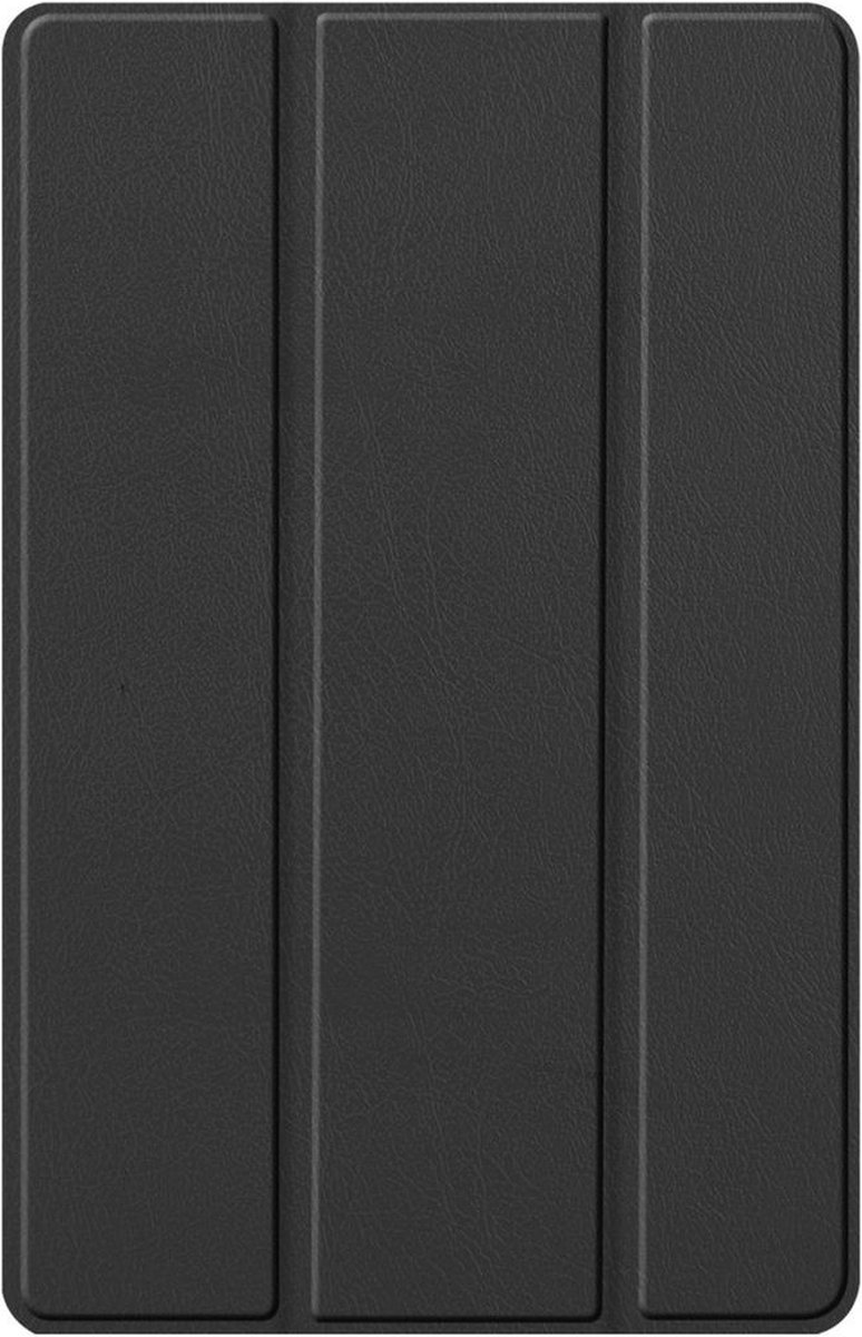Just in Case tablet Hoes geschikt voor Realme Pad - TriFold Bookcase - Zwart