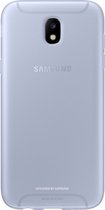 Samsung jelly cover - blauw - voor Samsung Galaxy J5 2017