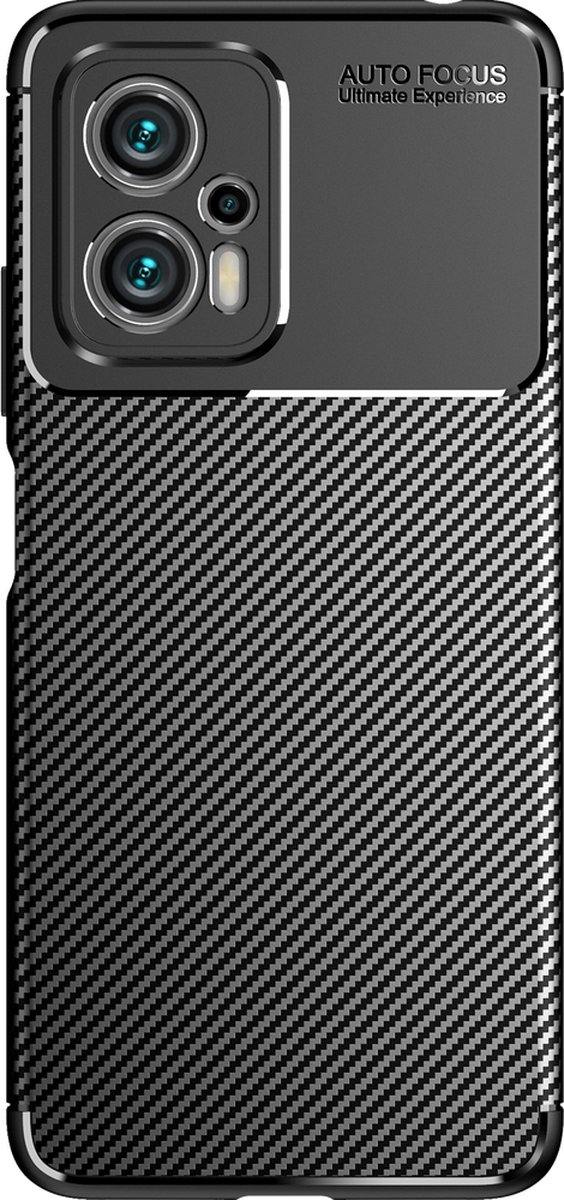 Just in Case hoesje geschikt voor Poco X4 GT - Rugged TPU - Zwart