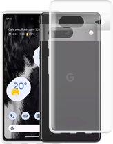 Google Pixel 7 Soft TPU Case - Clear