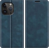 Just in Case Wallet Case Magnetic hoesje voor iPhone 14 Pro Max - blauw