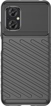 Poco M5 Grip Soft TPU Case - Black