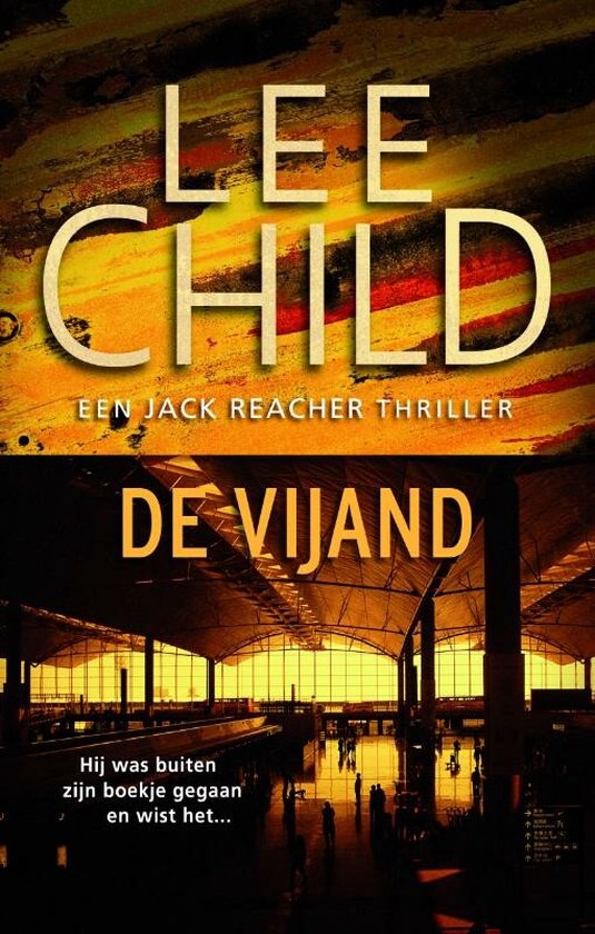 Jack Reacher 8 - De vijand - cover
