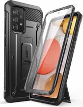 Supcase 360 Backcase avec screenprotector compatible avec Samsung A53  -  Le noir