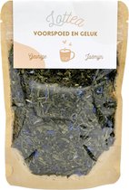 Lottea Voorspoed en Geluk thee 55 Gram Stazak - thee, thee cadeau, verse thee, losse thee, groene thee, jasmijn thee, relatiegeschenk