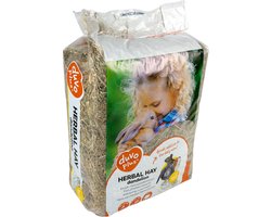Duvoplus - Knaagdierenvoer - Knaagdier - Kruidenhooi Paardenbloem 1kg - 1st