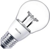 Philips MASTER LED Lamp E27 Fitting - 6-40W - DimTone - Dimbaar - 60x110 mm - Warm Wit