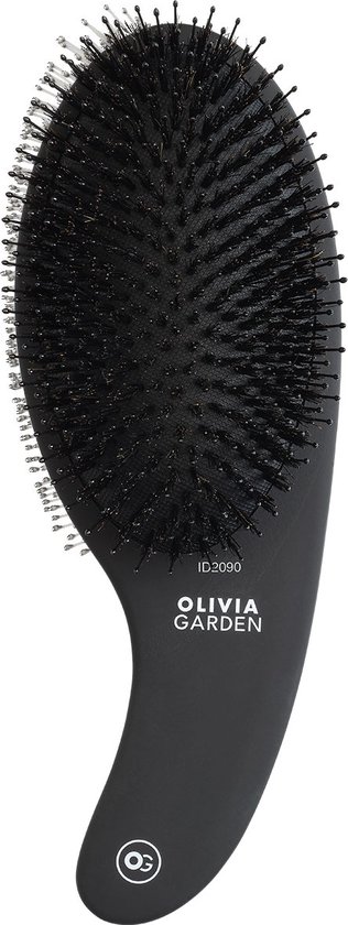 Foto: Olivia garden curve boar nylon matt black