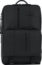 Piquadro Urban Fast-check Laptop and Ipad Backpack black