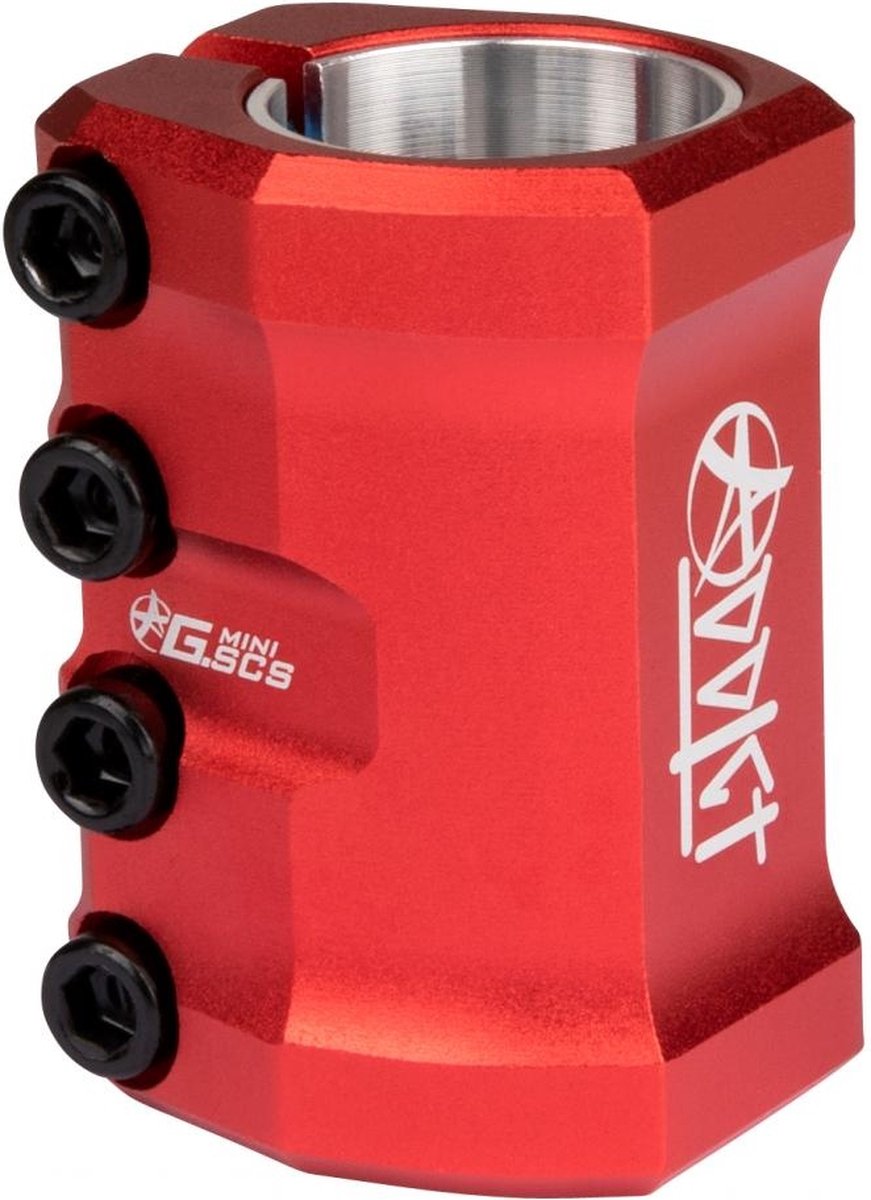 Addict Guardian Mini SCS Clamp Red