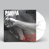 Pantera - Vulgar Display of Power (White & True Metal Gray Marbled Vinyl)
