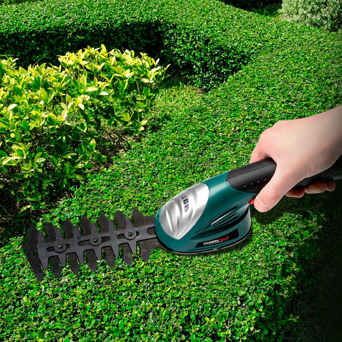 DURATECH Accu Gras- en Heggenschaar 12 V, 2-in-1 Snoerloze Grasschaar en Struikschaar, 2Ah Accu en Oplader met Draagtas, voor Tuinieren, Maaibreedte Grassprietje 12 cm, Maaibreedte Struikmes 16 cm DURATECH Accu Gras- en Heggenschaar 12 V, 2-in-1 Snoerloze Grasschaar en Struikschaar, 2Ah Accu en Oplader met Draagtas, voor Tuinieren, Maaibreedte Grassprietje 12 cm, Maaibreedte Struikmes 16 cm