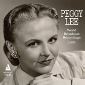 Peggy Lee - World Broadcast Recordings 1955 (2 CD)