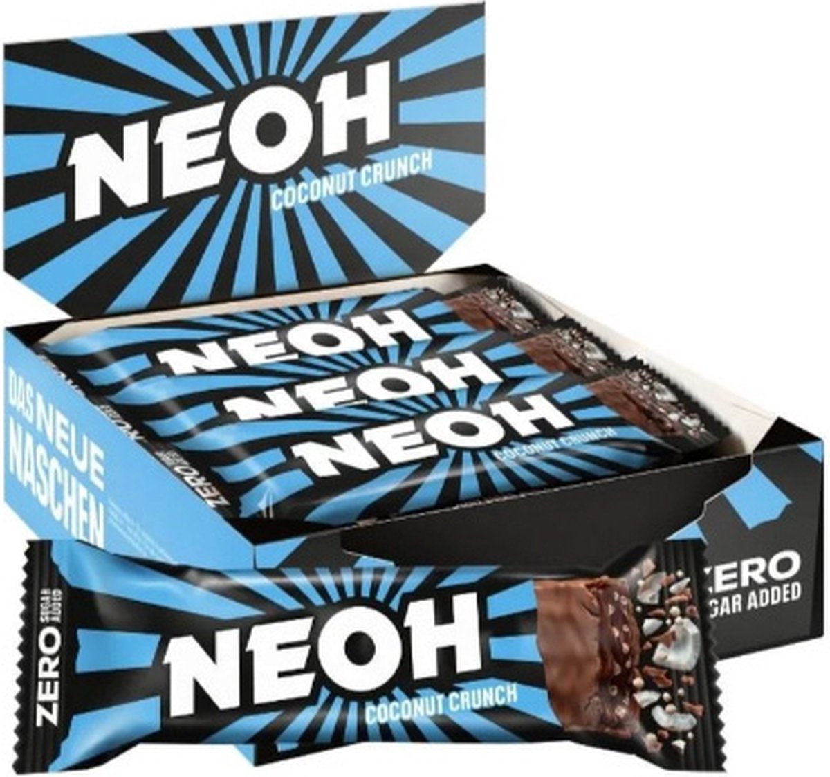 Goedkoopste NEOH | Bar | Coconut Crunch | 12 Stuks | 12 x 30 gram