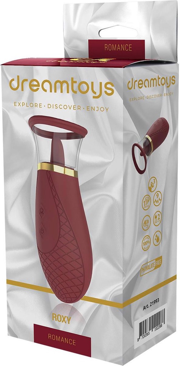 Goedkoopste Dream Toys Vibrator Love Toy Romance Roxy Rood