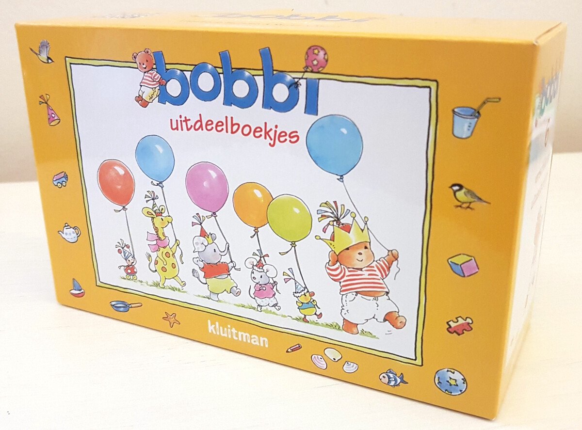 Bobbi - Bobbi uitdeelboekjes - Ingeborg Bijlsma