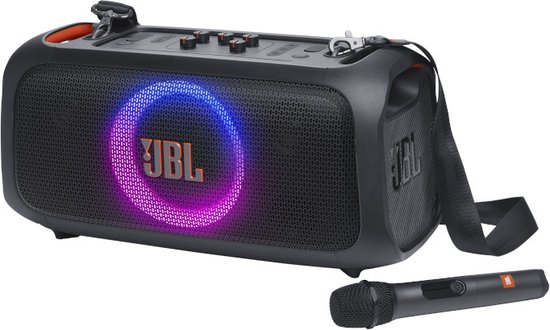 JBL PartyBox On The Go – draagbare bluetooth speaker met band