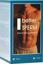 Betere Sperma - 60 stuks - Gunstig effect op de vruchtbaarheid