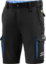 Sparco TECH Shorts - Zwart/Blauw - Maat M