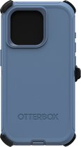 OtterBox Defender geschikt voor Apple iPhone 15 Pro Hoesje Back Cover Blauw