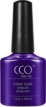 CCO Shellac - Gel Nagellak - kleur Violetta 68028 - Paars - Dekkende kleur - 7.3ml - Vegan