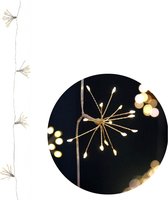 Cheqo® String Lights Fireworks - Fireworks - LED String - Garden Lights - Éclairage de Noël - Christmas Lights - LED String Lights - 6 Light Clusters