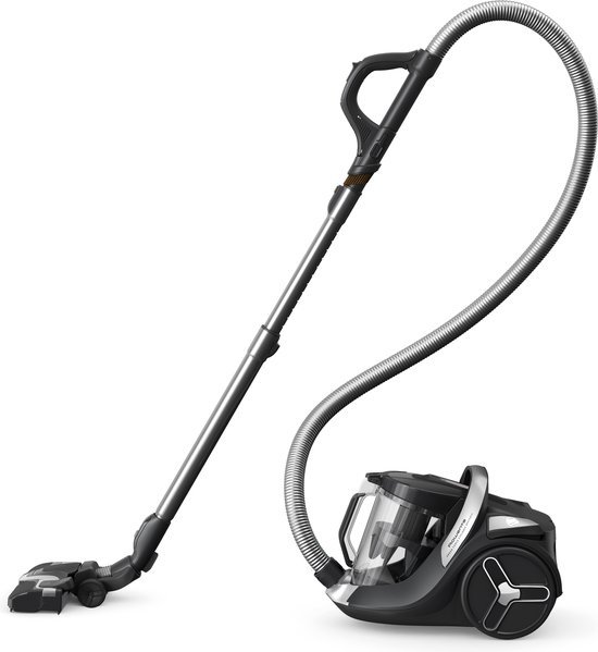 Rowenta Green Force Cyclonic Effitech+ RO7C66 - Stofzuiger - Zonder Zak - Energiezuinig - Geschikt voor Allergieën
