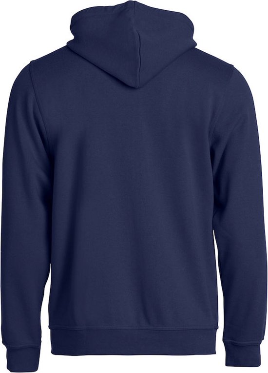 Sweat à capuche basique Full Zip Dark Navy 4xl