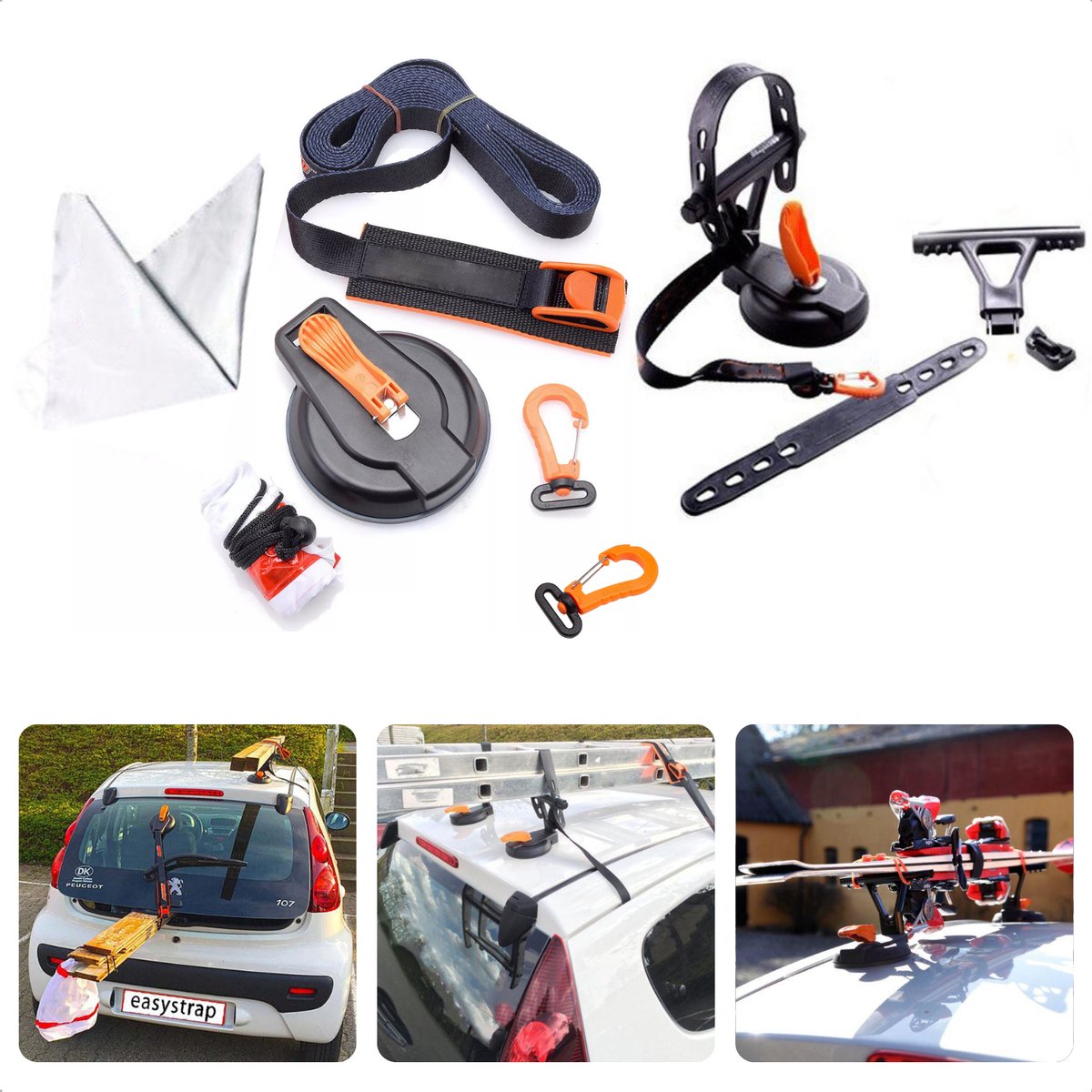 Lot De 2 Coussinets De Ceinture De Sécurité + 2 Sangles D'épaule - Protection Confortable Pour Siège Auto Enfant