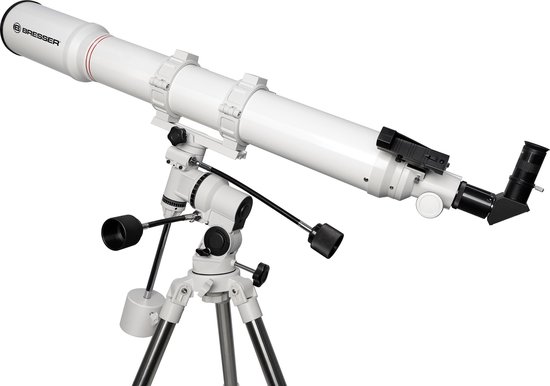 Foto: Bresser first light ar 102 1000 telescoop wit