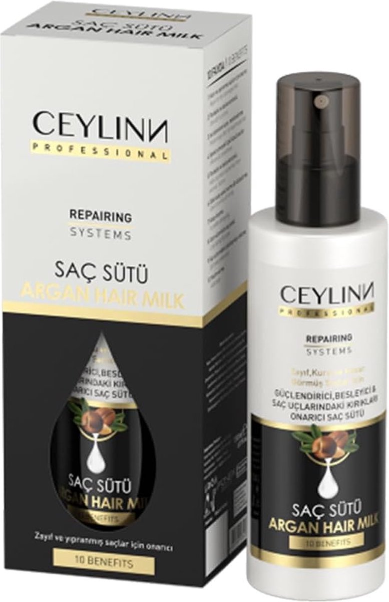 Ceylinn Argan Hair Milk 10 Benefits 150ml