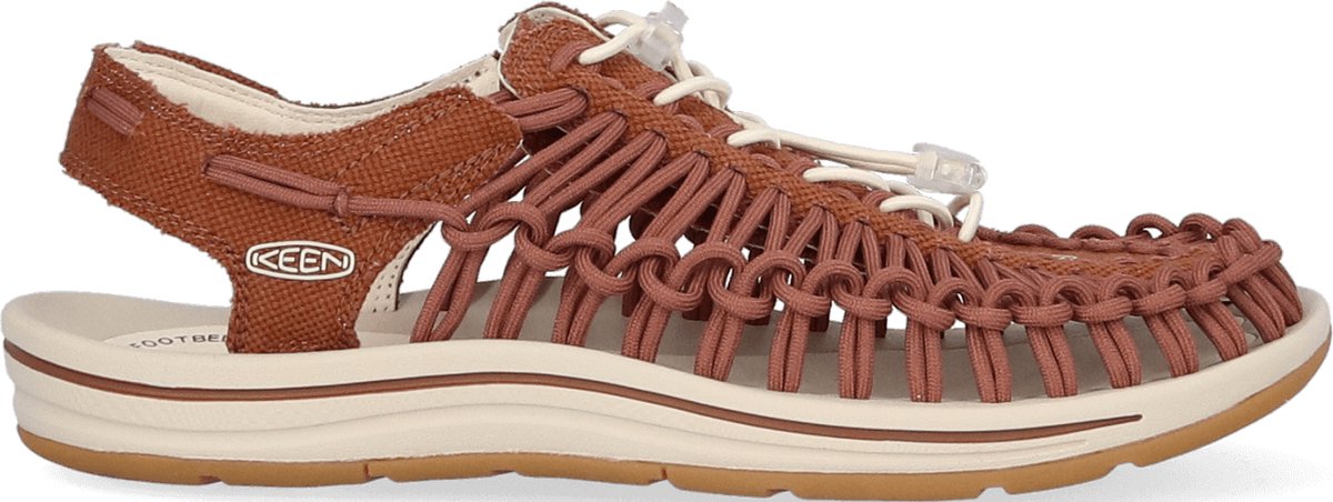 Keen Uneek Heren Sandalen Shell/Birch Bruin